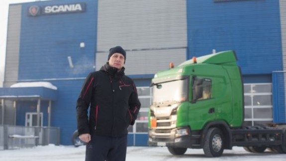 Николай Подкин - призер конкурса профессионального мастерства компании Scania