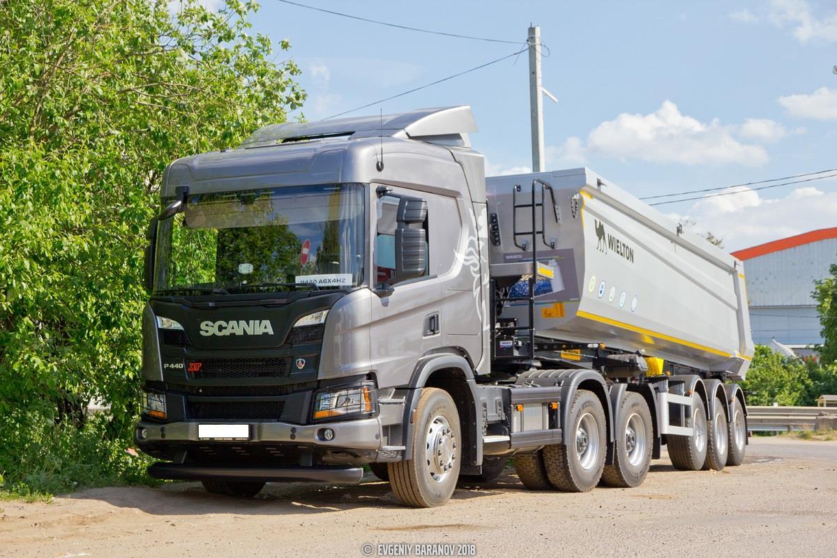 Тягач седельный Scania P 440 A6x4HZ заказать в Москве у дилера «Север-Скан  Авто»